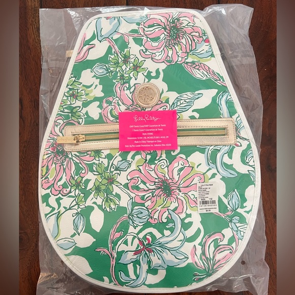 Lilly Pulitzer Tennis Racket Cover - Picture 2 of 3